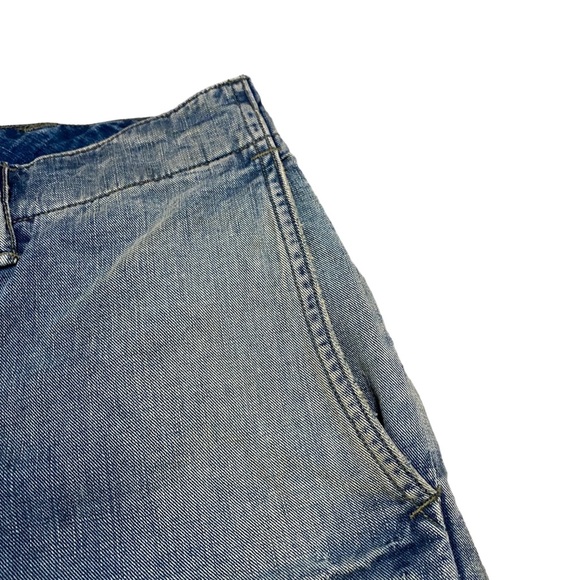 RRL Ralph Lauren Repaired Field Classic Fit Denim - Picture 9 of 11